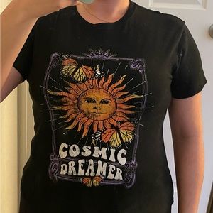 Graphic T-shirt | women’s cut | sun | cosmic dreamer